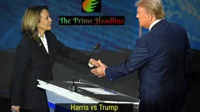 Harris vs Trump First Presidential Debate | Handshaking | The Prime Headline